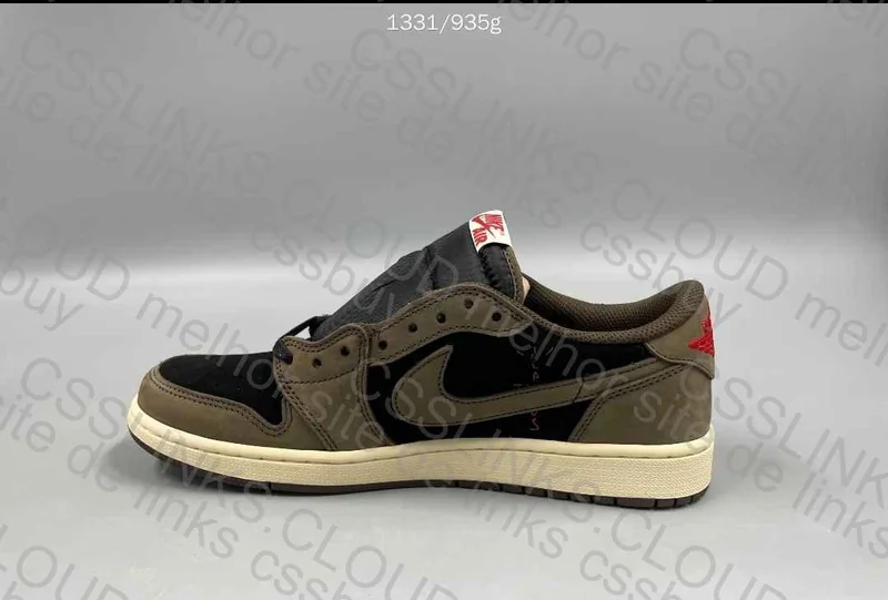 Air Jordan 1 Low Travis Scott Dark Mocha (First Purchase) 5