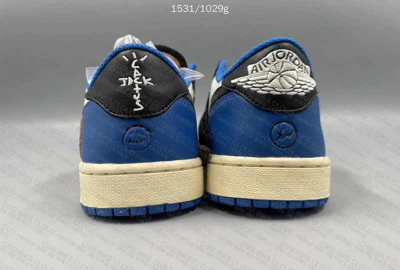 Air Jordan 1 Low Travis Scott Fragment 2