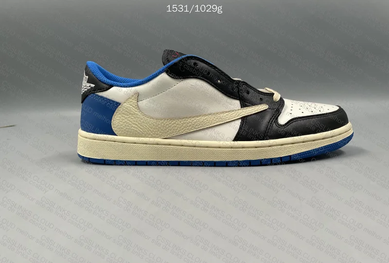 Air Jordan 1 Low Travis Scott Fragment 3