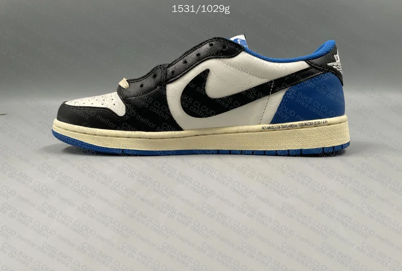 Air Jordan 1 Low Travis Scott Fragment 4