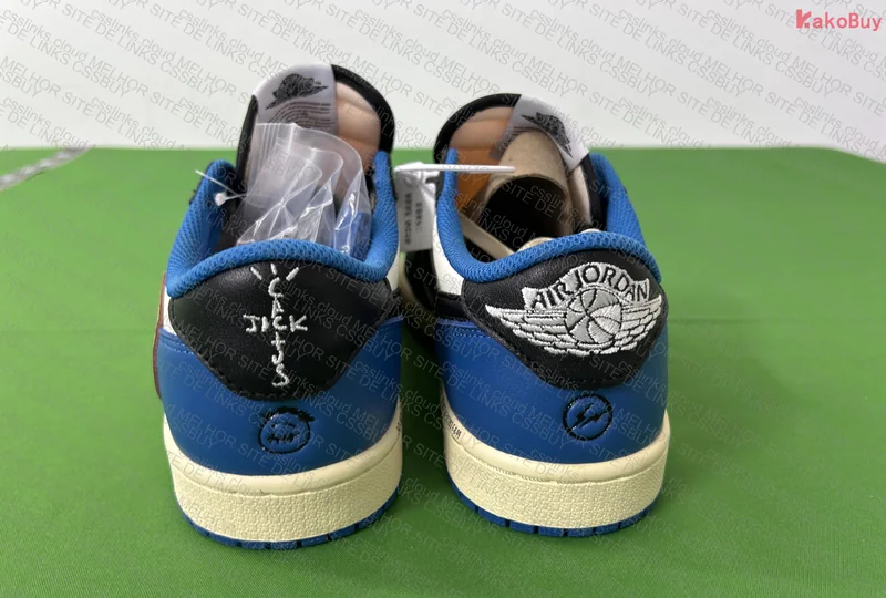 Air Jordan 1 Low Travis Scott Fragment 2