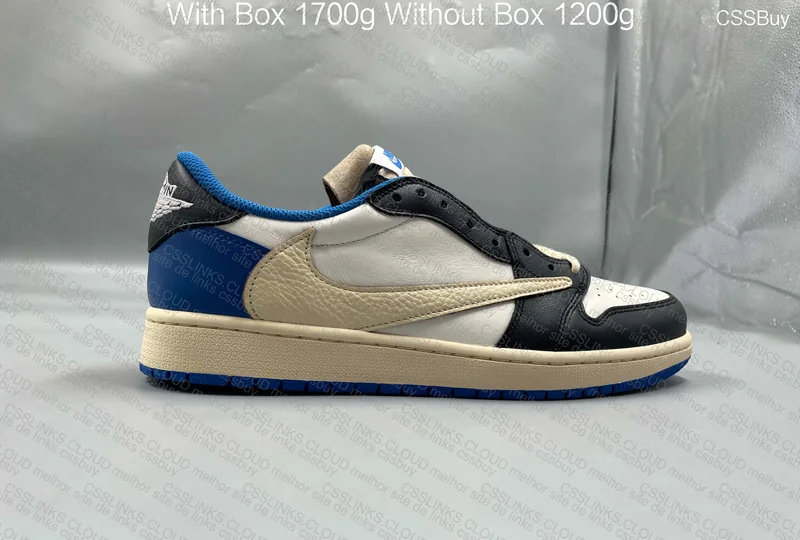 Air Jordan 1 Low Travis Scott Fragment B Grade