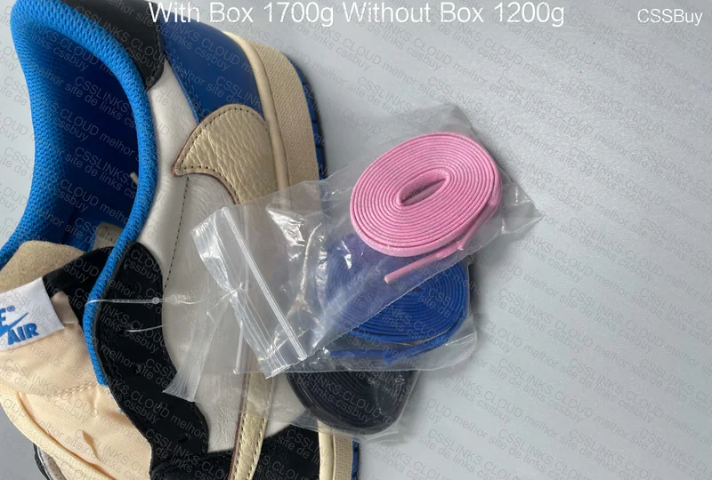 Air Jordan 1 Low Travis Scott Fragment B Grade 3