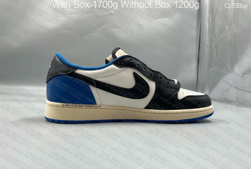 Air Jordan 1 Low Travis Scott Fragment B Grade 5