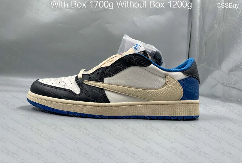 Air Jordan 1 Low Travis Scott Fragment B Grade 6