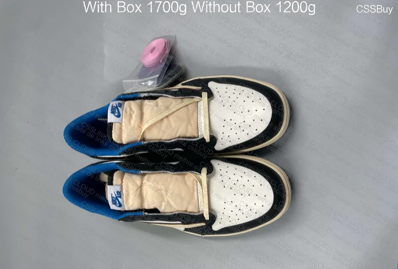 Air Jordan 1 Low Travis Scott Fragment B Grade 7