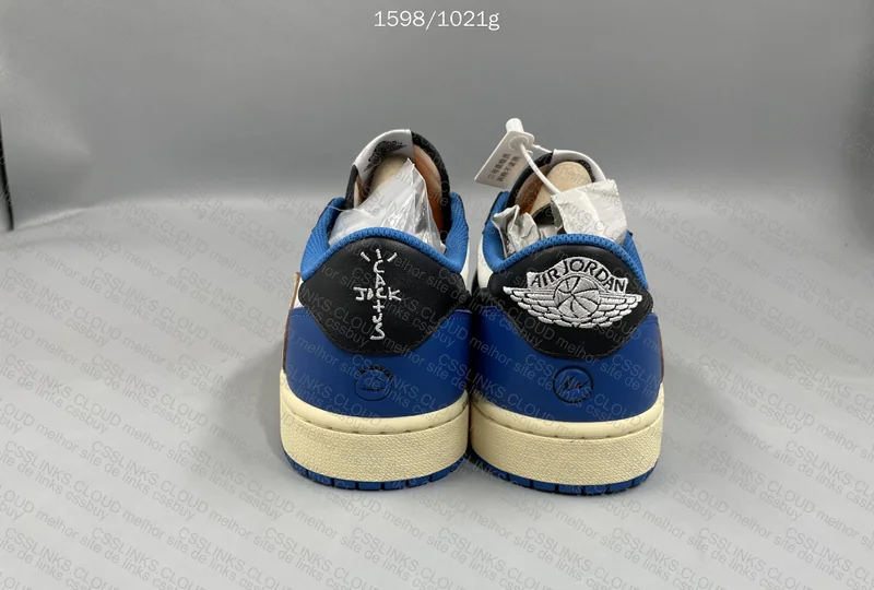 Air Jordan 1 Low Travis Scott Fragment FK 2