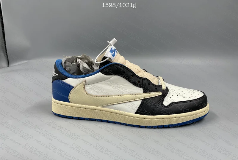 Air Jordan 1 Low Travis Scott Fragment FK 3