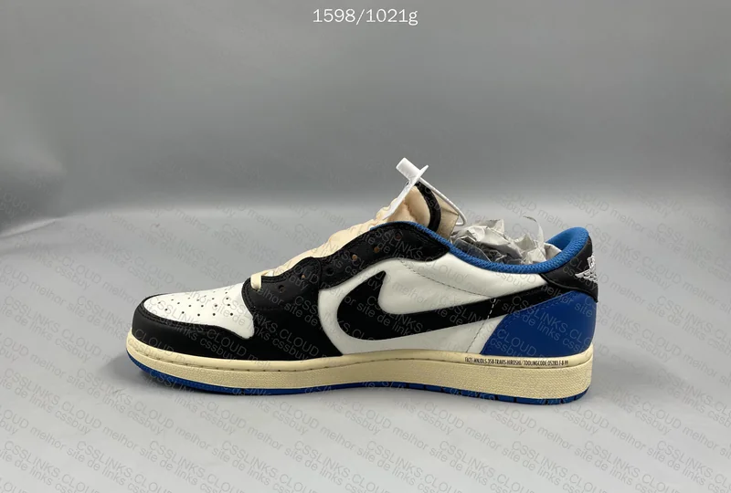 Air Jordan 1 Low Travis Scott Fragment FK 5