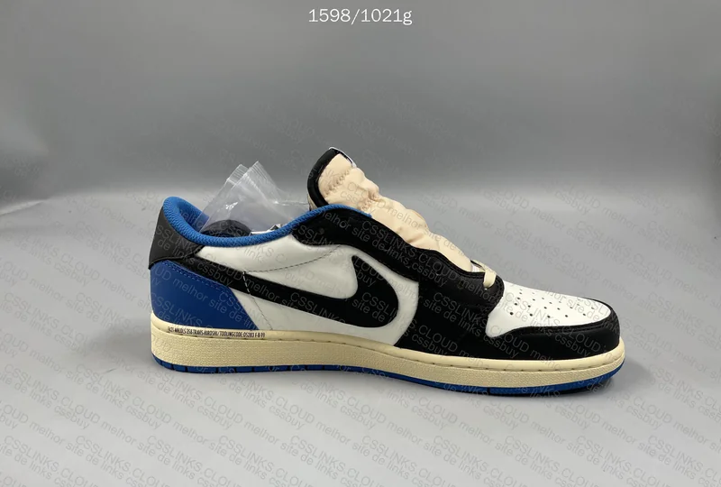 Air Jordan 1 Low Travis Scott Fragment FK 6