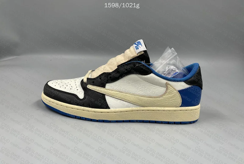 Air Jordan 1 Low Travis Scott Fragment FK 7