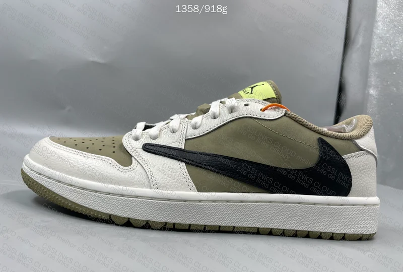 Air Jordan 1 Low Travis Scott Golf ZOK 3