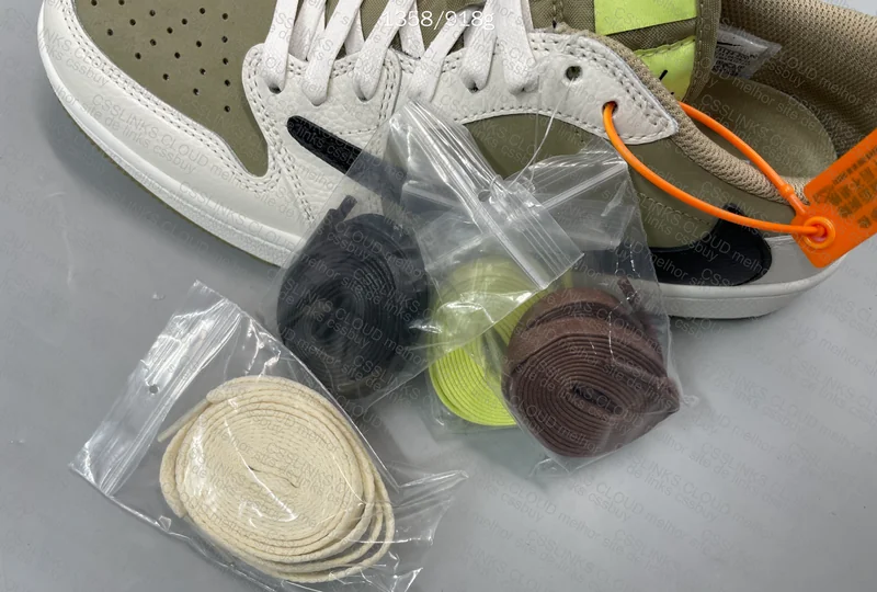 Air Jordan 1 Low Travis Scott Golf ZOK 4