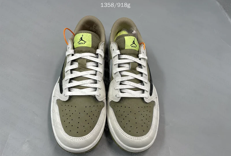 Air Jordan 1 Low Travis Scott Golf ZOK 6