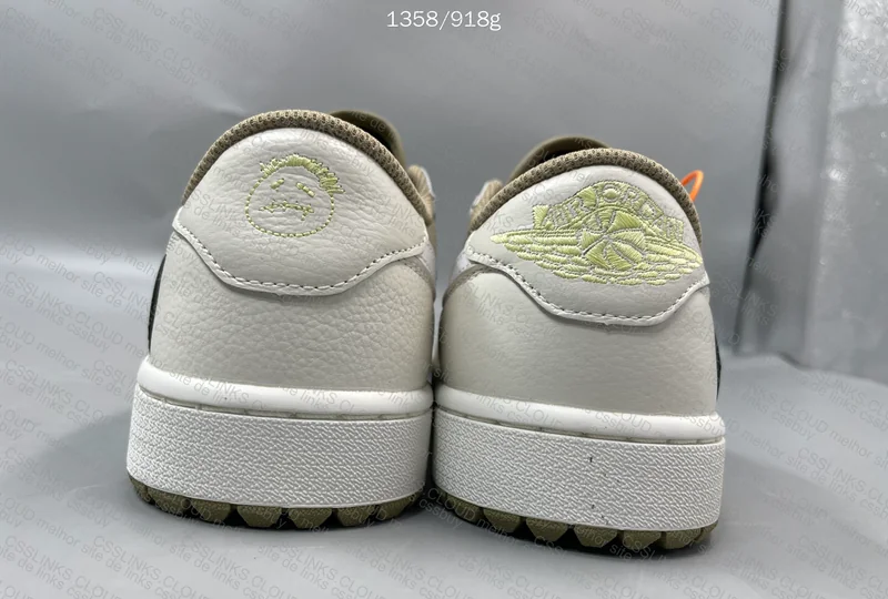 Air Jordan 1 Low Travis Scott Golf ZOK 7