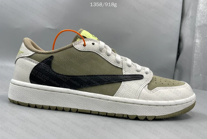Air Jordan 1 Low Travis Scott Golf ZOK 8