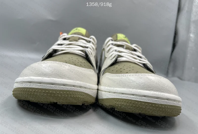 Air Jordan 1 Low Travis Scott Golf ZOK 9