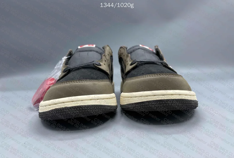 Air Jordan 1 Low Travis Scott Mocha 2