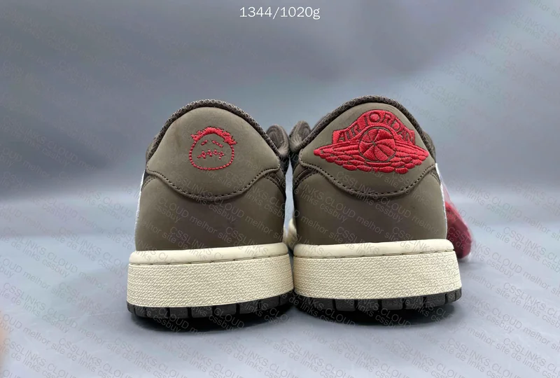 Air Jordan 1 Low Travis Scott Mocha 3