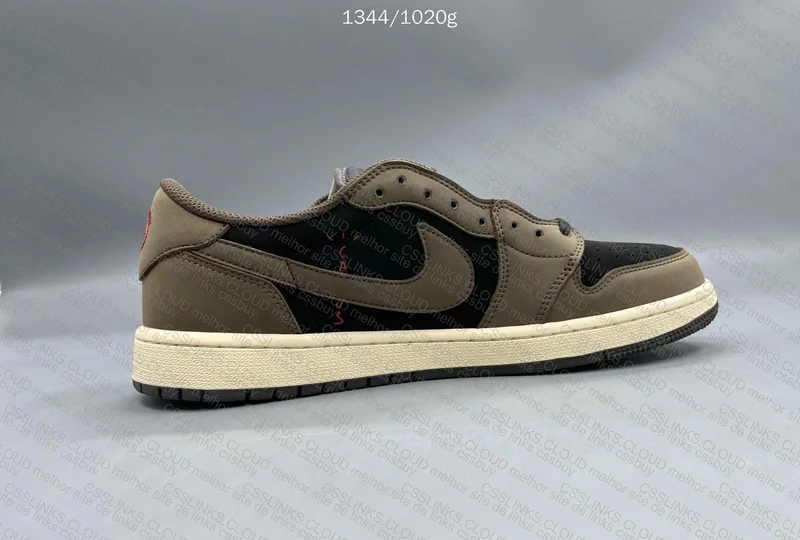 Air Jordan 1 Low Travis Scott Mocha 4