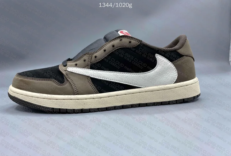 Air Jordan 1 Low Travis Scott Mocha 5
