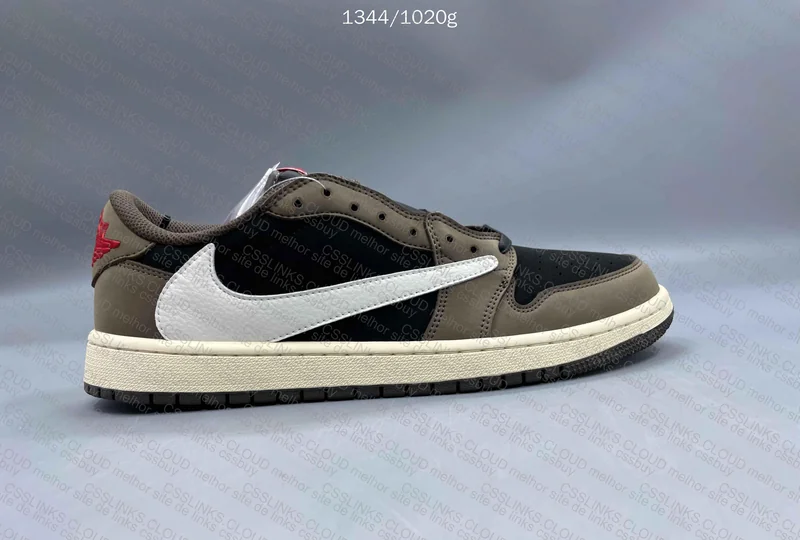 Air Jordan 1 Low Travis Scott Mocha 6