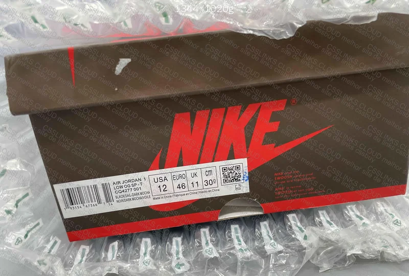 Air Jordan 1 Low Travis Scott Mocha 7