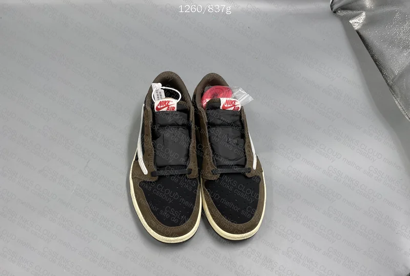 Air Jordan 1 Low Travis Scott Mocha FK GL?
