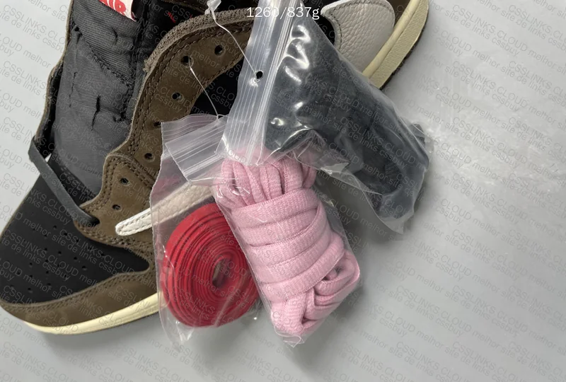 Air Jordan 1 Low Travis Scott Mocha FK GL? 10