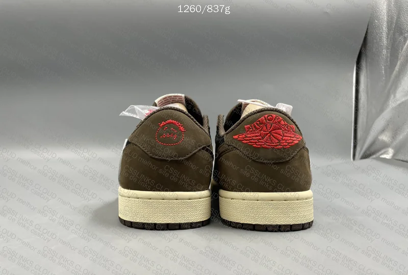 Air Jordan 1 Low Travis Scott Mocha FK GL? 3
