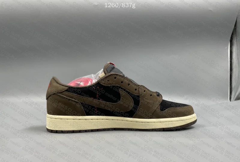 Air Jordan 1 Low Travis Scott Mocha FK GL? 7