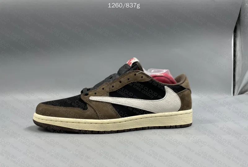 Air Jordan 1 Low Travis Scott Mocha FK GL? 8