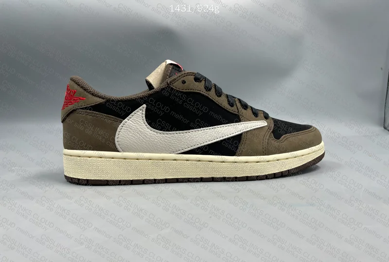 Air Jordan 1 Low Travis Scott Mocha - GL? 3