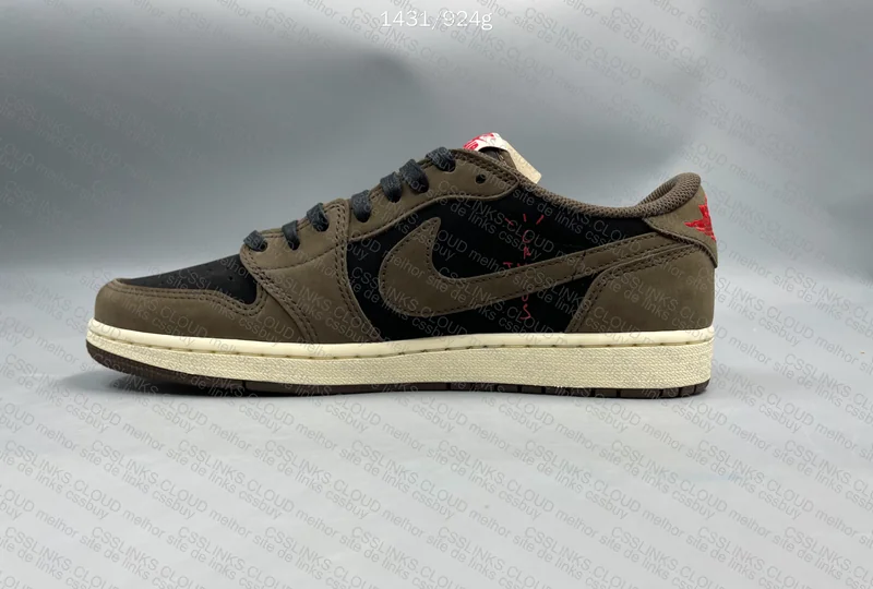 Air Jordan 1 Low Travis Scott Mocha - GL? 4