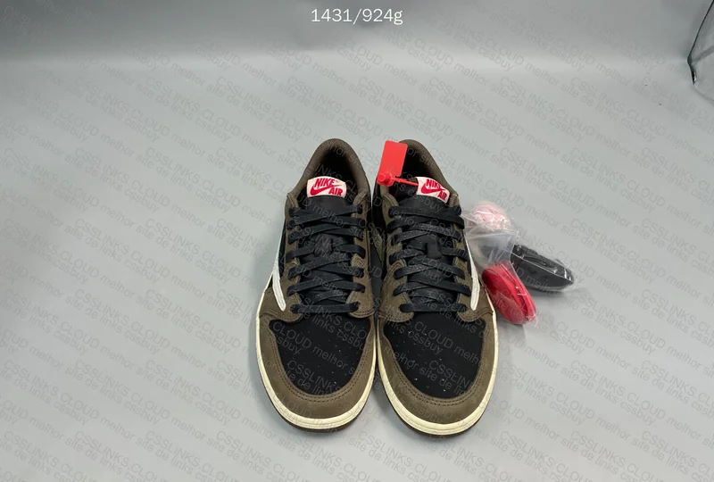 Air Jordan 1 Low Travis Scott Mocha - GL? 5