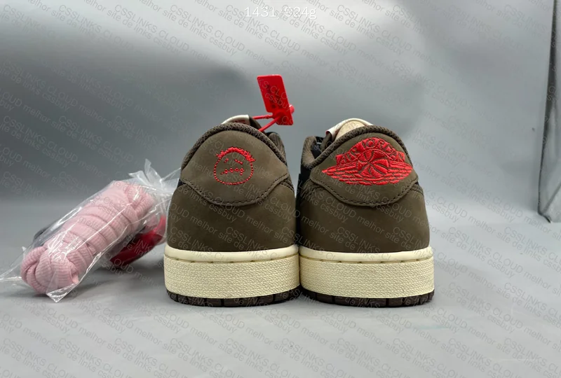 Air Jordan 1 Low Travis Scott Mocha - GL? 6