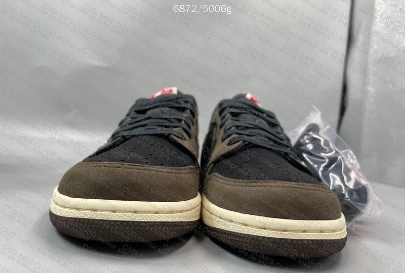 Air Jordan 1 Low Travis Scott Mocha LJR