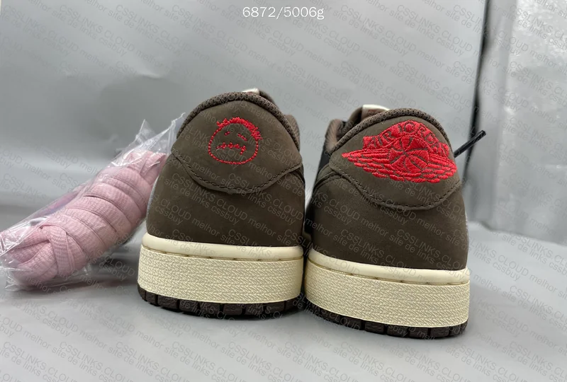 Air Jordan 1 Low Travis Scott Mocha LJR 2
