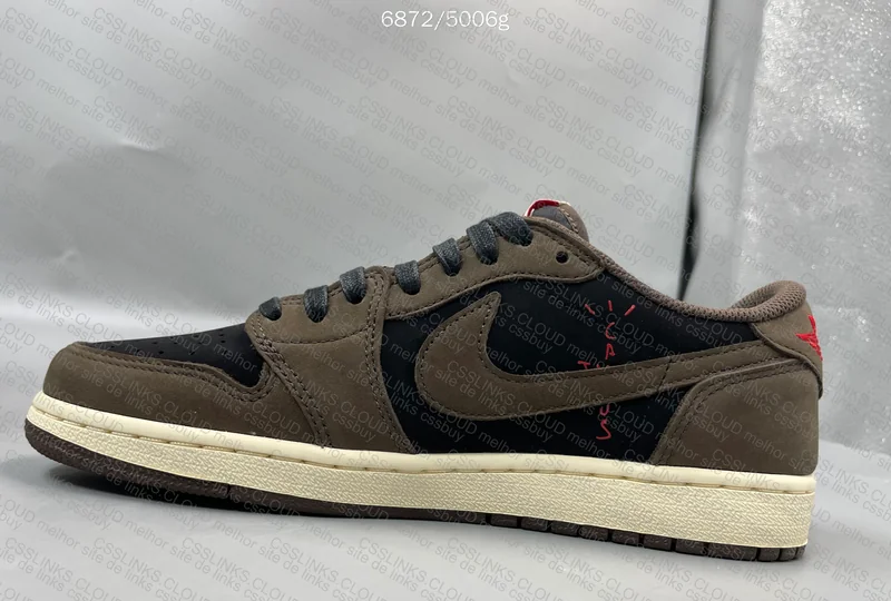 Air Jordan 1 Low Travis Scott Mocha LJR 4