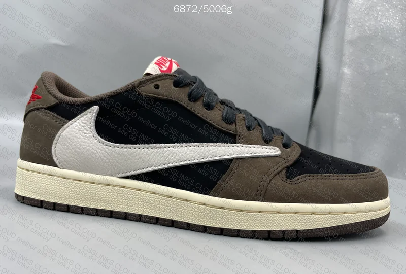 Air Jordan 1 Low Travis Scott Mocha LJR 5