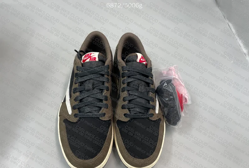 Air Jordan 1 Low Travis Scott Mocha LJR 6