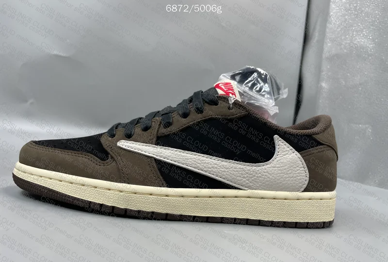 Air Jordan 1 Low Travis Scott Mocha LJR 7