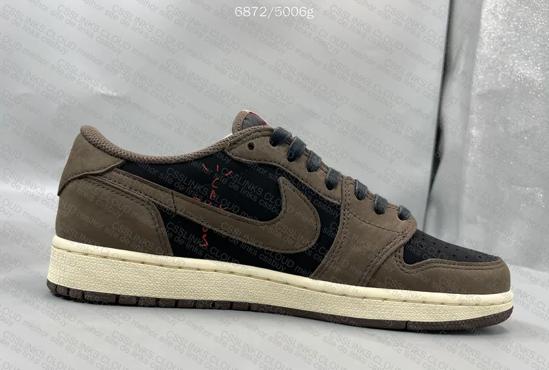 Air Jordan 1 Low Travis Scott Mocha LJR 9