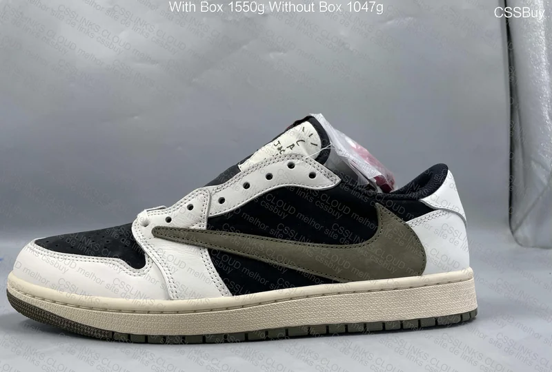 Air Jordan 1 Low Travis Scott Olive 6