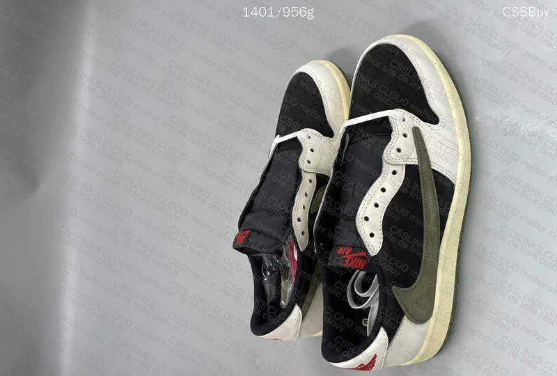Air Jordan 1 Low Travis Scott Olive 4
