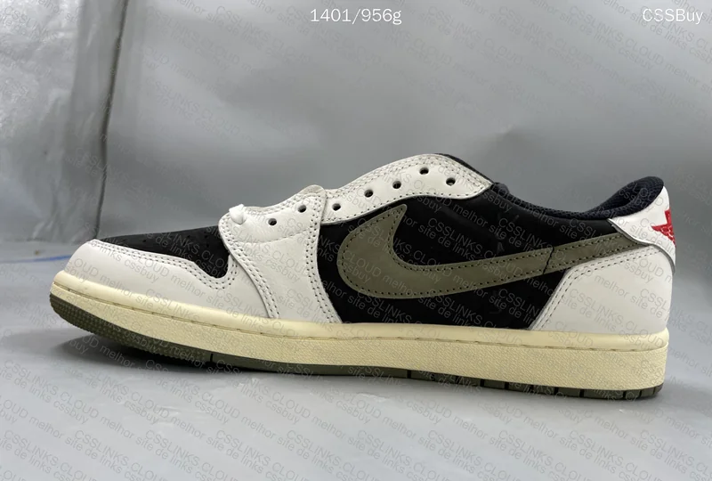 Air Jordan 1 Low Travis Scott Olive 5
