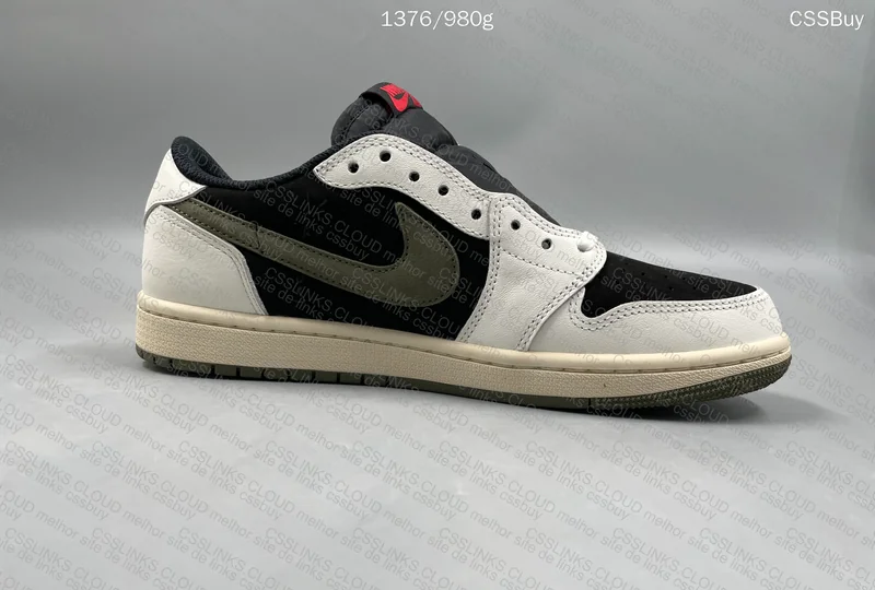 Air Jordan 1 Low Travis Scott Olive 4