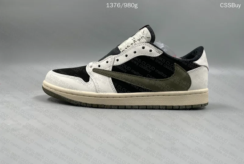 Air Jordan 1 Low Travis Scott Olive 5