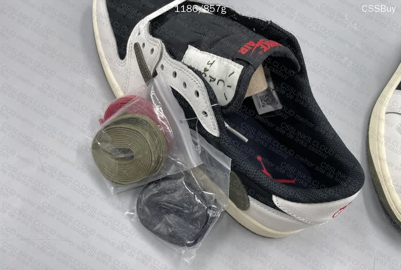 Air Jordan 1 Low Travis Scott Olive 10