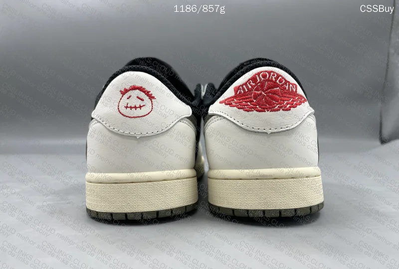 Air Jordan 1 Low Travis Scott Olive 3